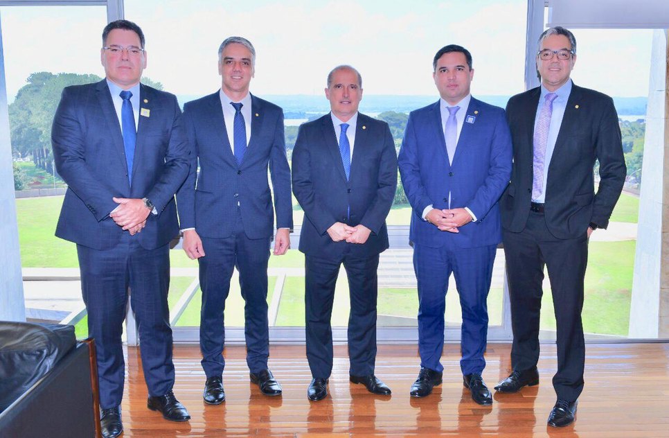 GOVERNO EM BRASÍLIA / Foto: Divulgação 