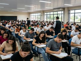 Em Arapiraca: 245 estudantes de Direito farão prova para estágio no TJAL nesta sexta (29)
