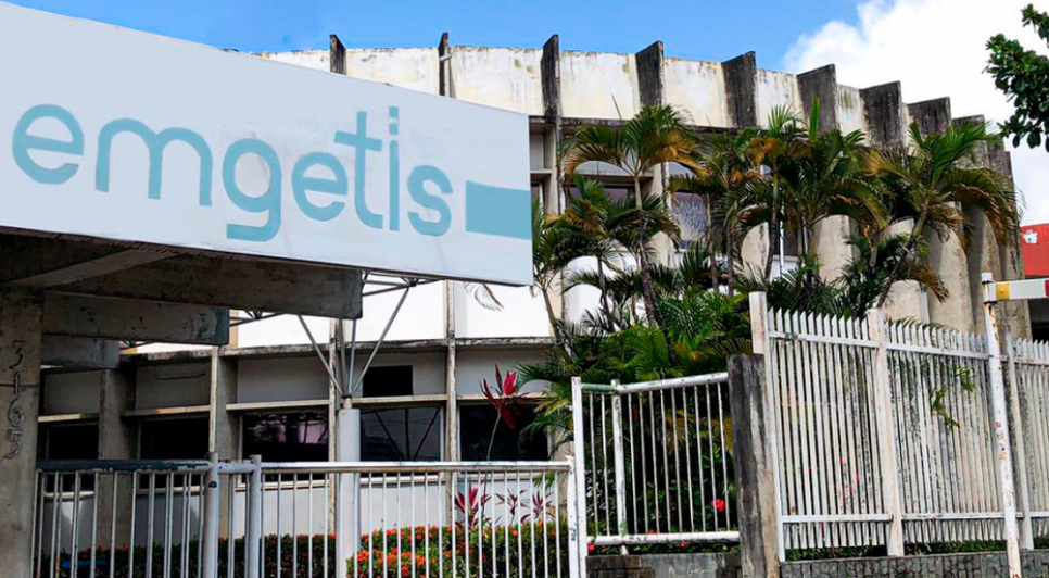 emgetis / Foto: Foto: Reprodução Governo do Estado