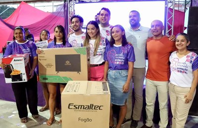 Assistência Social de Santana do Mundaú realiza festa em homenagem ao Dia das Mães
