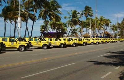 Segurança Pública apresenta primeiras viaturas da Força-Tarefa