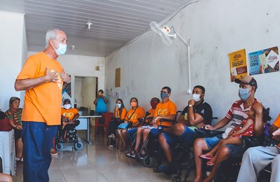 Programa de Educação Fiscal é tema de palestra durante Governo Presente