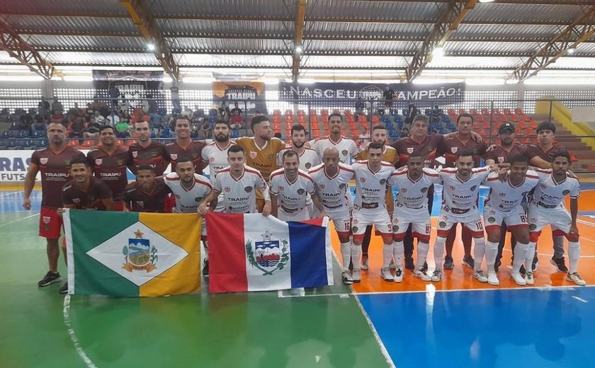 CRB/Traipu Enfrenta Sapezal/MT pelo Brasileiro de Futsal