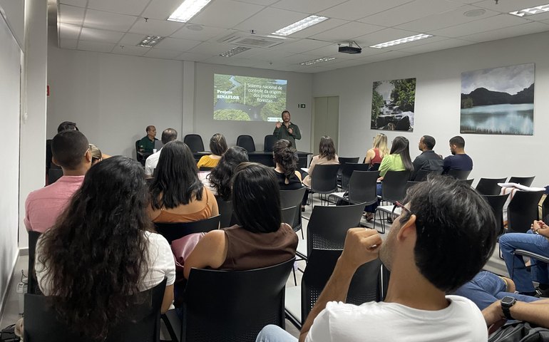 IMA/AL promove capacitação sobre sistemas de gestão florestal