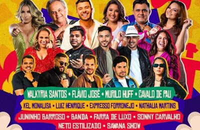 Pão de Açúcar abre na noite desta quinta (13), a mais badalada festa junina do Sertão