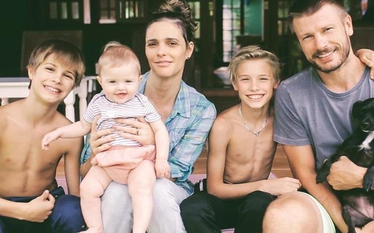 Rodrigo Hilbert mostra lanches saudáveis que ele e Fernanda Lima levam em viagem com os filhos; vídeo