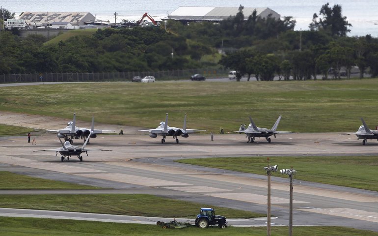 China pode eliminar 'com mais facilidade' bases aéreas dos EUA em caso de conflito por Taiwan