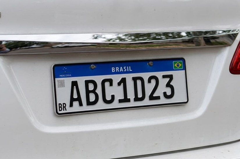 Detran de Alagoas passa a oferecer substituição gratuita da placa Mercosul