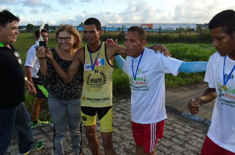 Prefeita Eliza Alves participa do 'Saúde na Escola' do Ifal Rio Largo