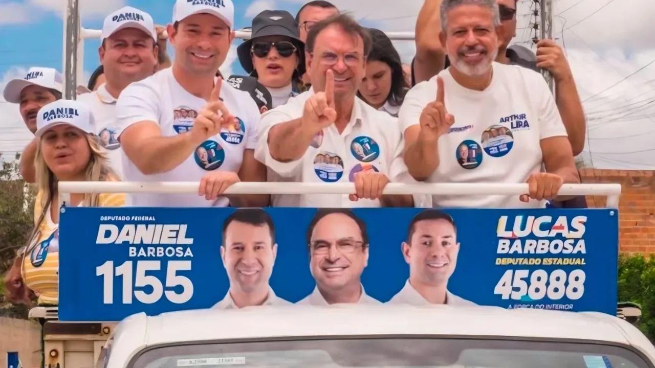 Luciano Barbosa intensifica mobilização em defesa da eleição de Arthur Lira: “Sua chegada ao Senado será vital para o desenvolvimento de Arapiraca e do Agreste