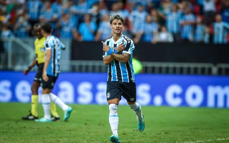 Grêmio elimina o Campinense na Copa do Brasil com tranquila vitória em Brasília