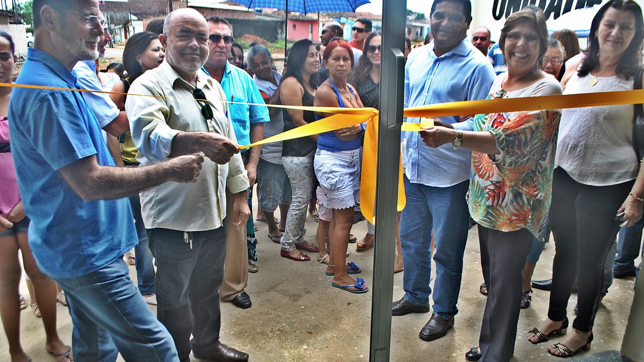 Prefeita Célia Rocha inaugura Unidade de Saúde no João Paulo II