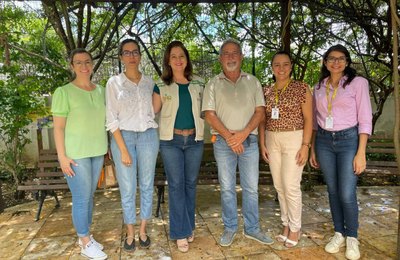 Renasce Salgadinho: Técnicos visitam projeto de Jardins Filtrantes no Ceará e conhecem manejo do sistema