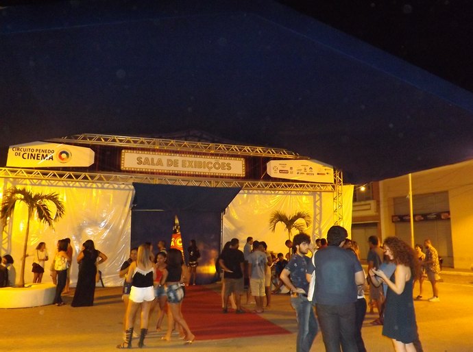 Circuito Penedo de Cinema é aberto e segue com ampla programação