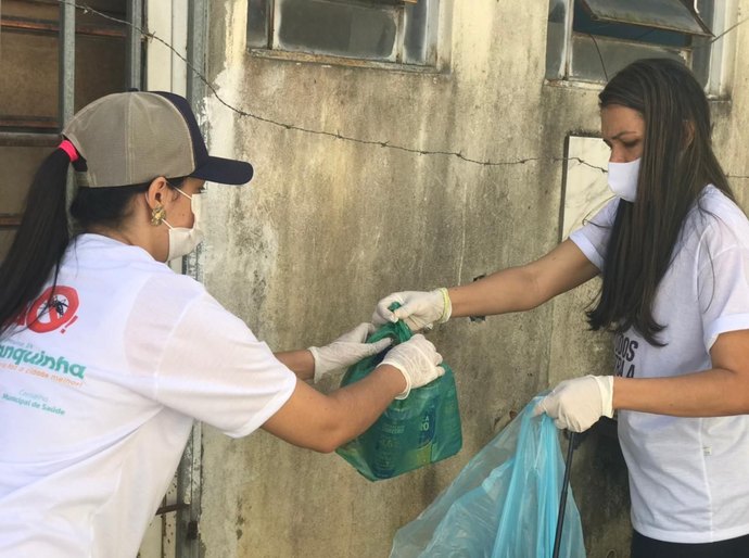 Saúde de Branquinha intensifica ações de combate à dengue