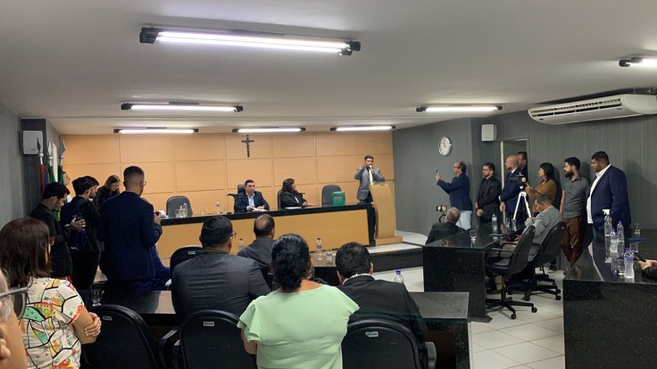 Sérgio do Sindicato é eleito presidente da Câmara de Vereadores; trabalhos começam na terça