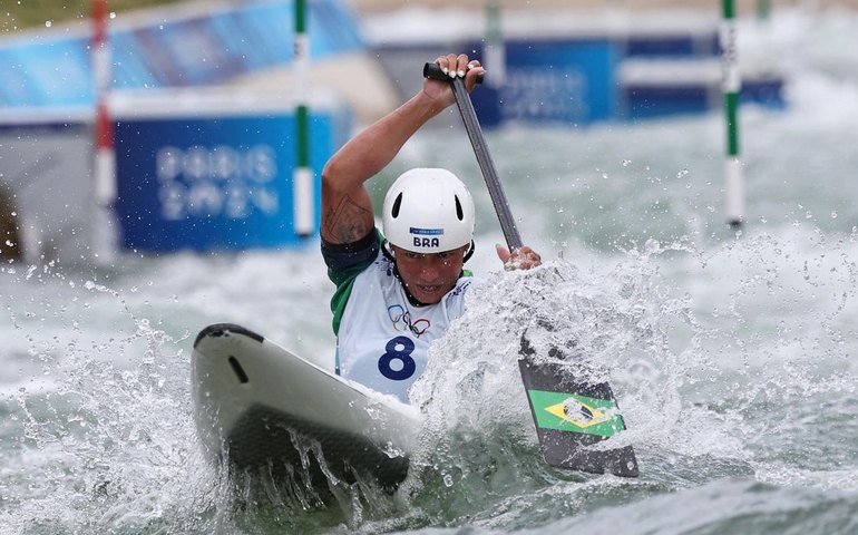 Ana Sátila é bronze no Mundial de Canoagem Slalom