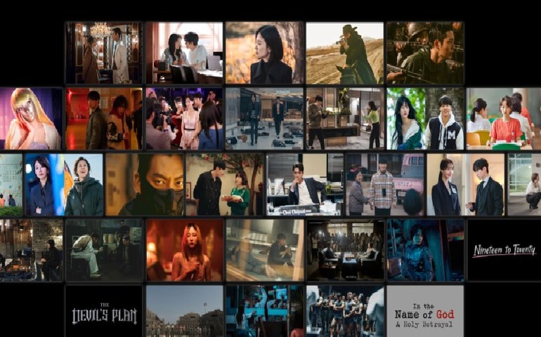 Netflix anuncia 34 séries e filmes coreanos na plataforma para 2023