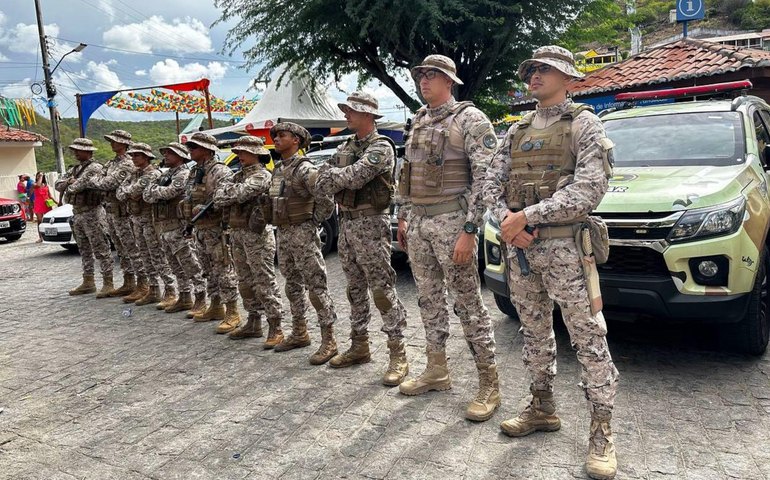 Segurança Pública vai empregar sete mil agentes no carnaval de Alagoas