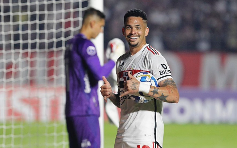 Luciano desperta interesse de Santos e clubes da Arábia Saudita, mas São Paulo é otimista