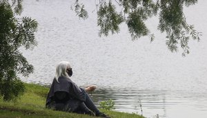 PESQUISA SOBRE ISOLAMENTO  / Foto: Rosevana Rosa/Agência Brasil