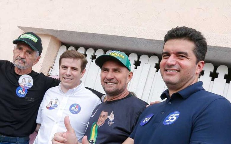 Oposição de União dos Palmares fecha com Rui Palmeira e Arthur Albuquerque