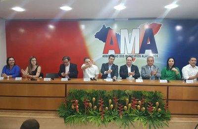 Hugo Wanderley é reconduzido à presidência da AMA