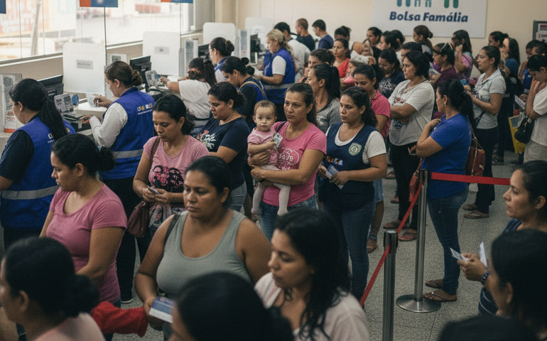 Bolsa Família de 2026 começa a ser pago nesta segunda-feira