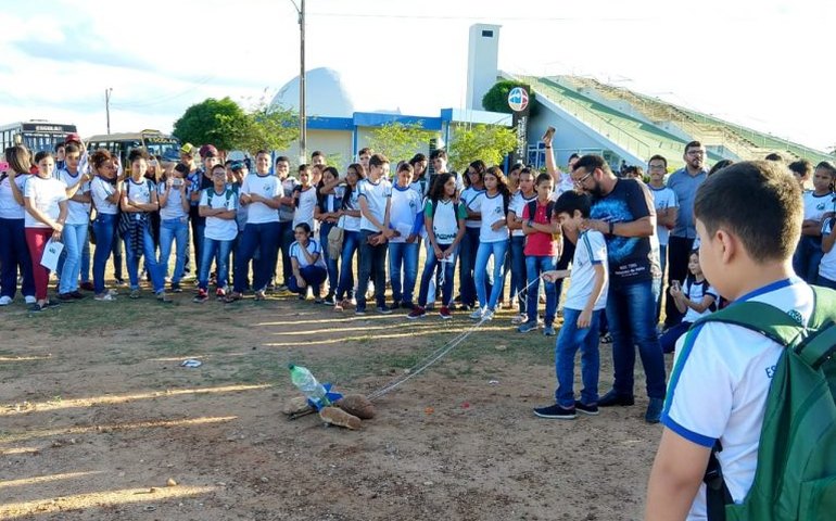 Alunos da rede municipal conquistam medalhas durante a Olimpíada Brasileira de Astronomia e Astronáutica