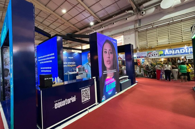 Tecnologia, cidadania e sustentabilidade: Equatorial transforma estande em espaço de aprendizado e inovação na Feira dos Municípios