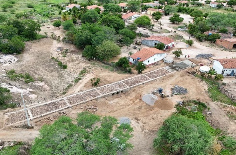 Passagens molhadas vão ampliar acesso e mobilidade em áreas rurais de Pariconha (AL)
