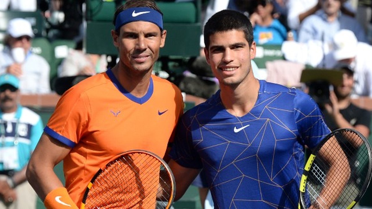 Nadal e Alcaraz farão amistsos em Las Vegas organizado por serviço de streaming