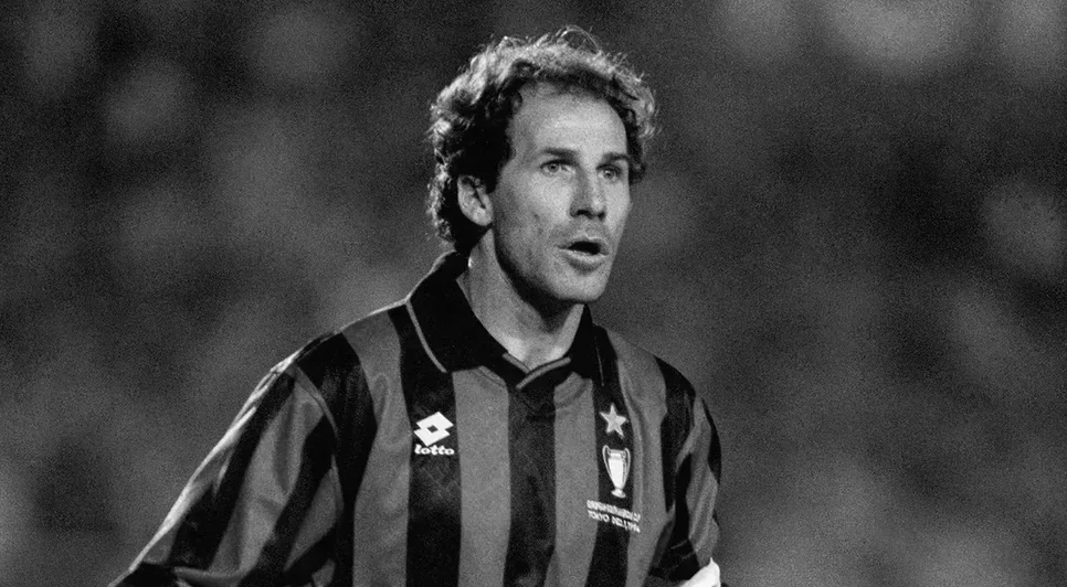 Ex-zagueiro foi tricampeão da Champions League e campeão mundial em 1982