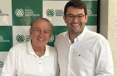 Prefeito busca parcerias com FAEAL/SENAR para impulsionar setor rural de Mar Vermelho