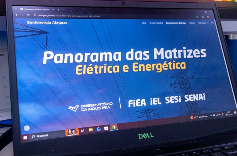 Sindenergia e FIEA lançam plataforma inédita sobre matrizes energética e elétrica