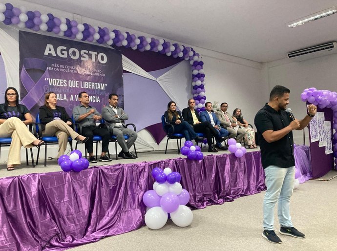 Polícia Civil conscientiza comunidade de São Sebastião sobre violência doméstica