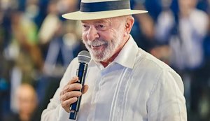 Lula. / Foto: Ricardo Stuckert. 