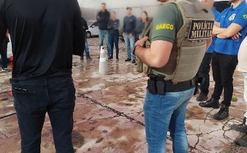 Operação desarticula esquema que aplicava golpes milionários em idosos de Alagoas e quatro estados