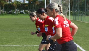 arbitragem feminina / Foto: confederação brasileira de futebol