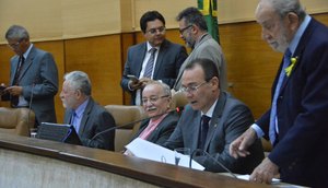 VOTAÇÃO SEGURANÇA / Foto: Jadilson Simões