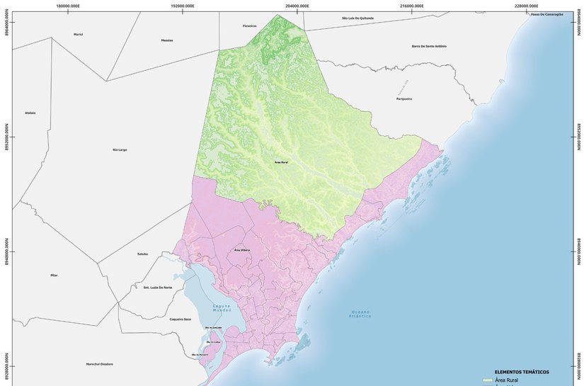 Maceió é selecionada para programa piloto da GeoReDUS