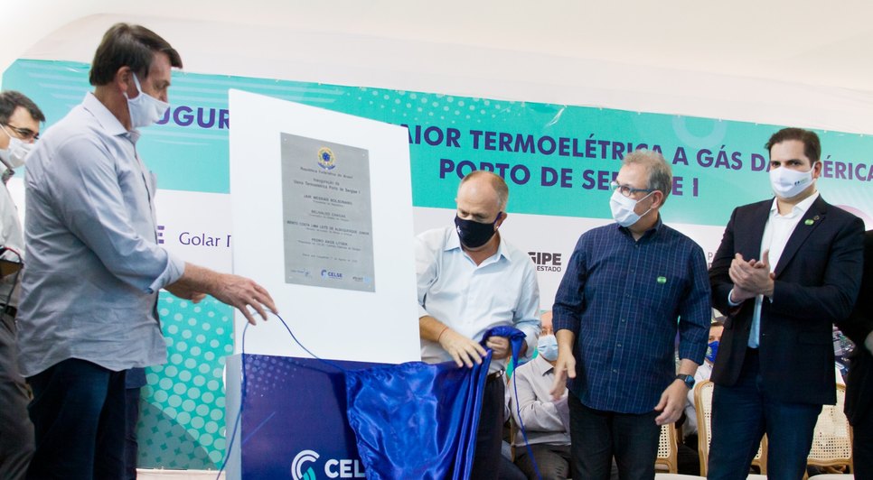 INAUGURAÇÃO USINA / Foto: ASN