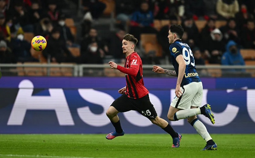 Internazionale e Milan empatam sem gols na semifinal da Copa da Itália