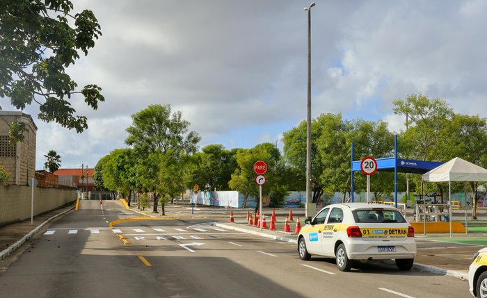 Novo sistema de pontuação nos exames práticos será implantadsom na segunda-feira
