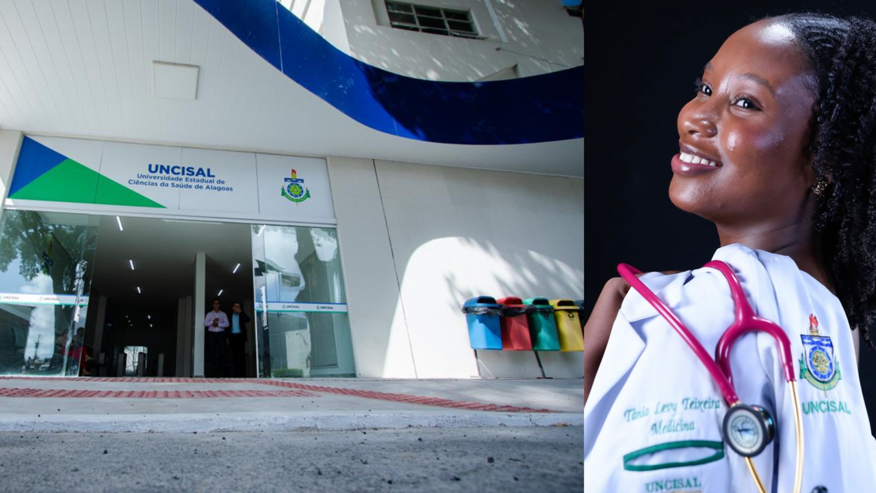 Estudante estrangeira da Uncisal conquista Bolsa Mérito do Ministério das Relações Exteriores