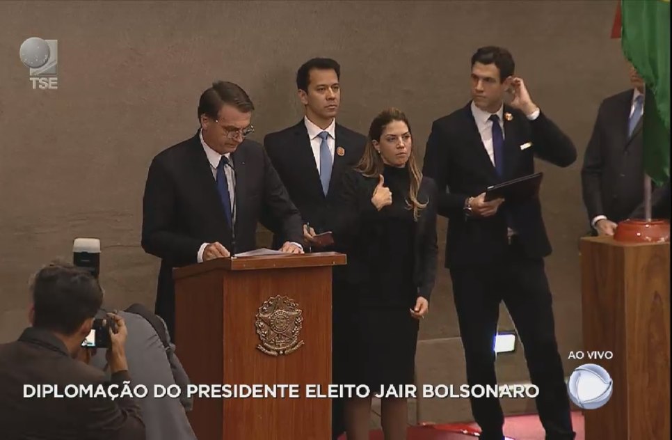 Diplomação do Bolsonaro