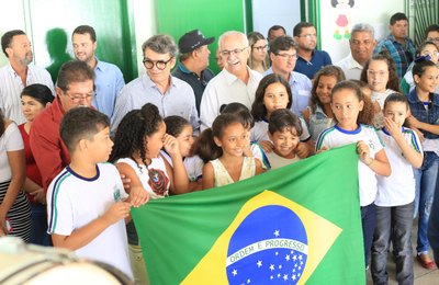 Arapiraca: Após onze anos, Escola Pedro Suruagy recebe manutenção em sua estrutura física