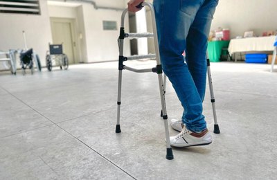 Servidores da Saúde participam de atividade em alusão ao Dia Internacional da Pessoa com Deficiência