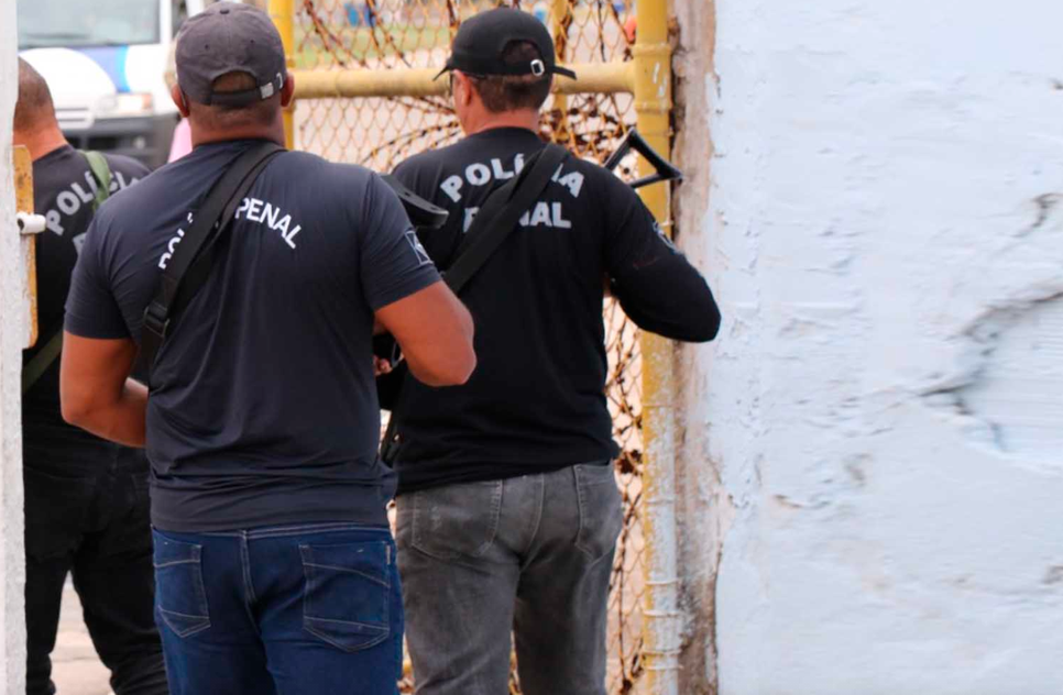 Sistema prisional permite visita íntima às pessoas que completaram ciclo vacinal contra a Covid-19