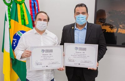  Arapiraca recebe prêmio Band Cidades Excelentes